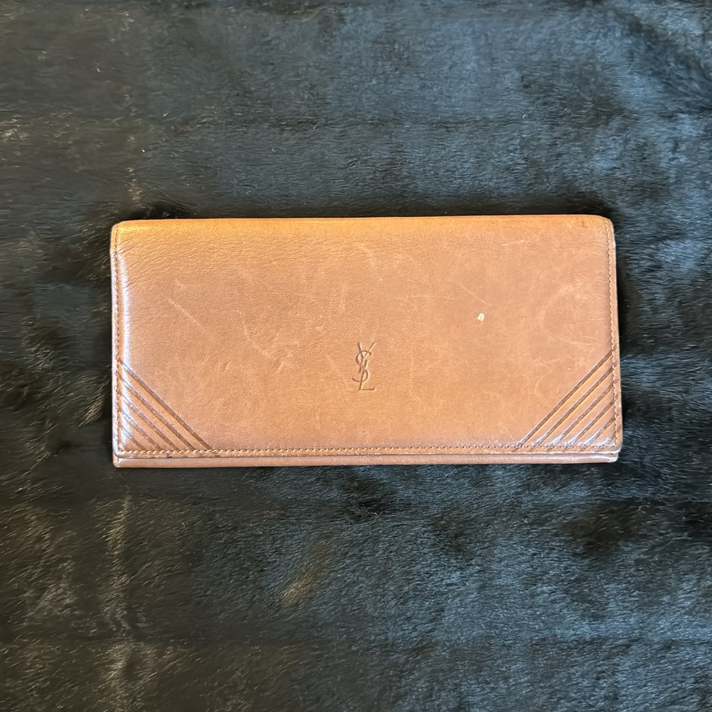 YSL Long Wallet - Picture 3 of 7